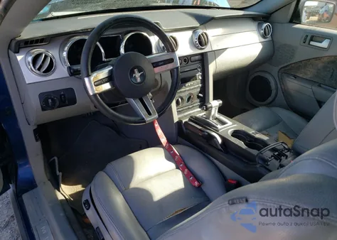 2009 Ford Mustang from USA, damaged, VIN 1ZVHT80N595134097